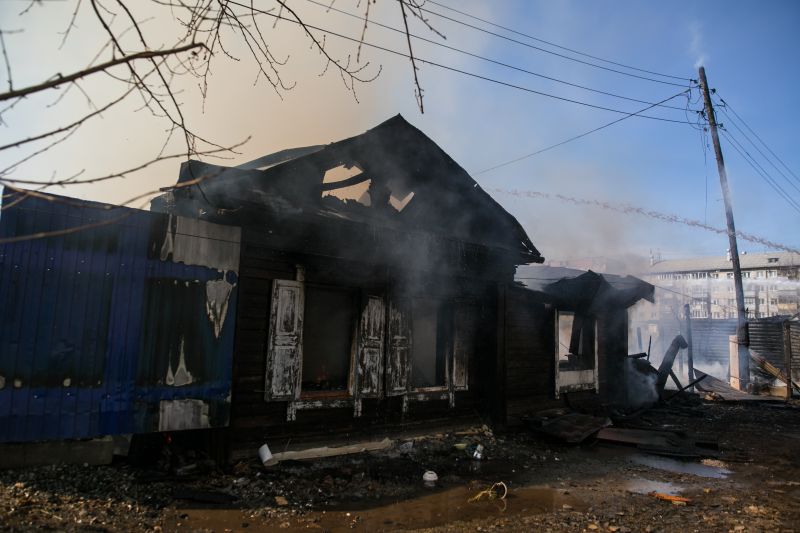 Fire Damage After Restoration